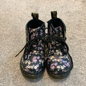 Flower Toddler Dr.Martens